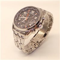 Watch Citizen Man Radiocontrollato H820 in Steel AT9030-55F - AT9030-55F